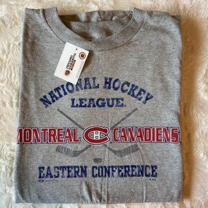 Montreal Canadiens Habs NHL Hockey T-shirt Mens Size XL NWT